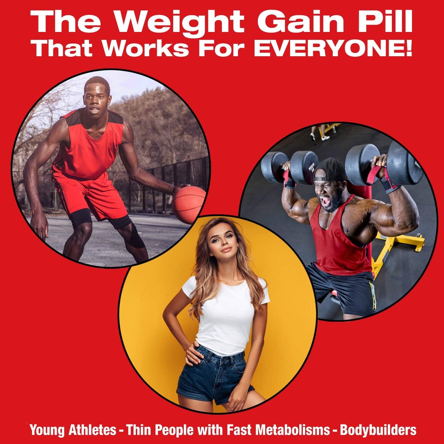MuscleMeds Feast Mode: Appetite Stimulant Weight Gain Pills with Digestive Enzymes - 90 Capsules, Unflavored