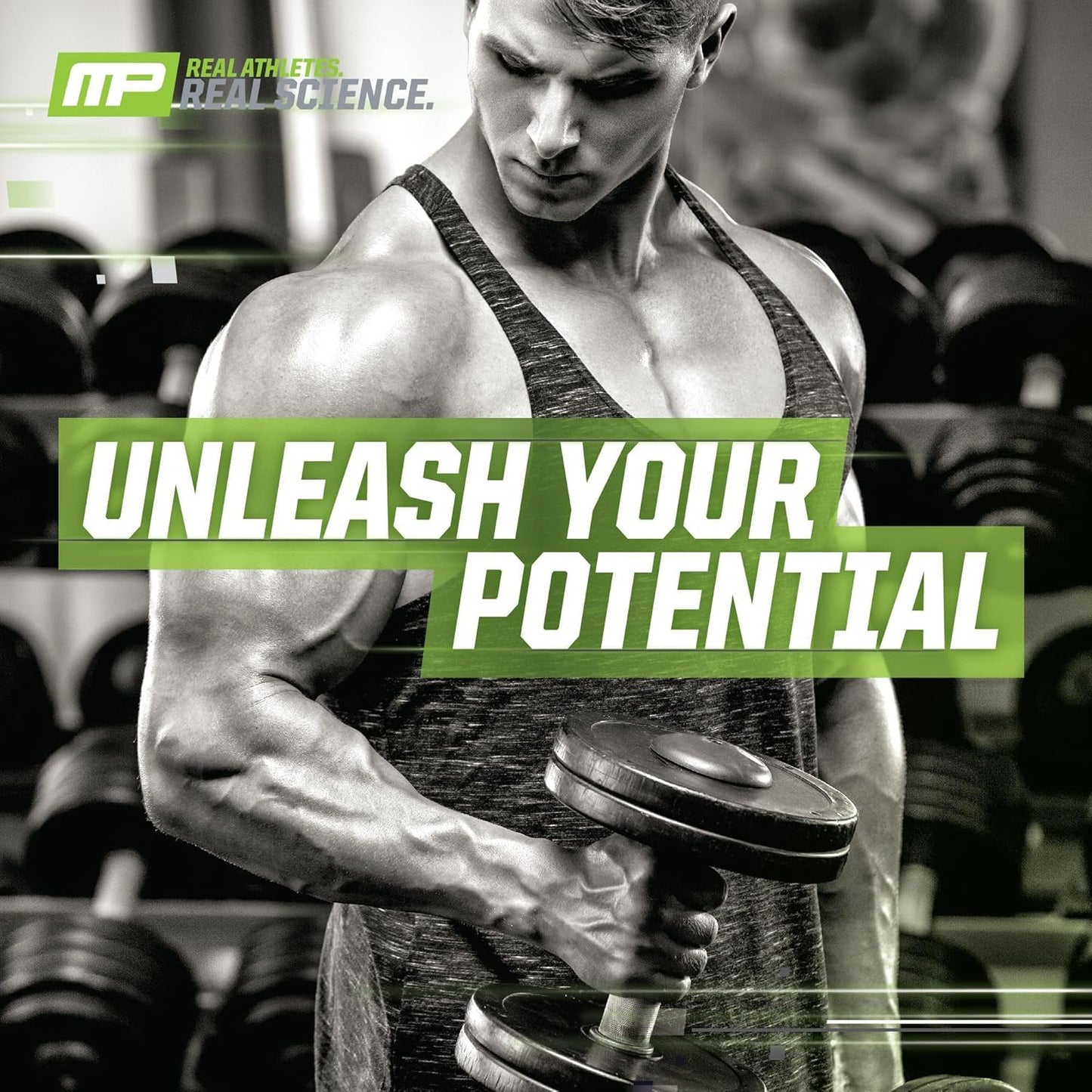 MusclePharm Essentials Glutamine Powder: Post Workout Recovery, Energy, and Gut Health Support - 5g L Glutamine per Serving - Gluten-Free - 60 Servings