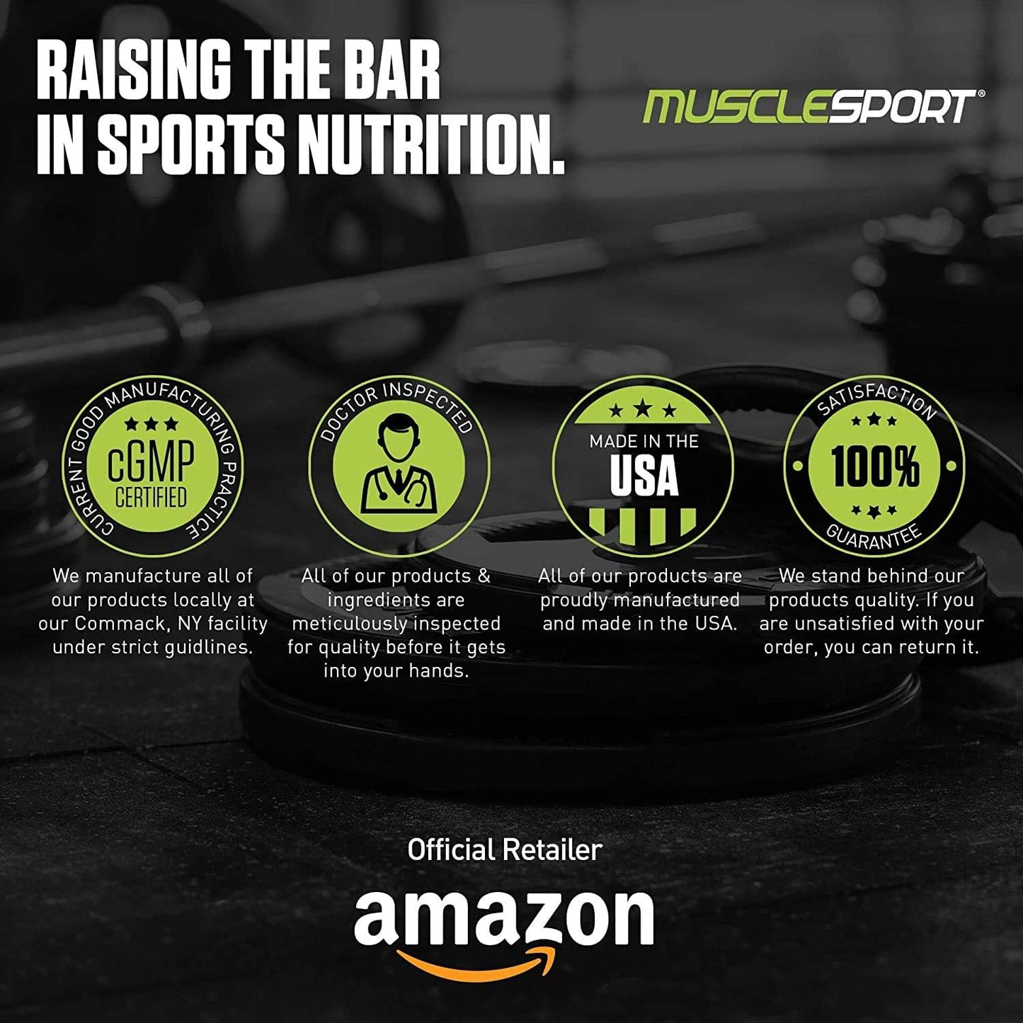 Musclesport BCAA Revolution Amino Acid Powder Supplement - Intra Workout Complex for Men & Women - Recovery Aid (Juicy Melons, 30 Servings)