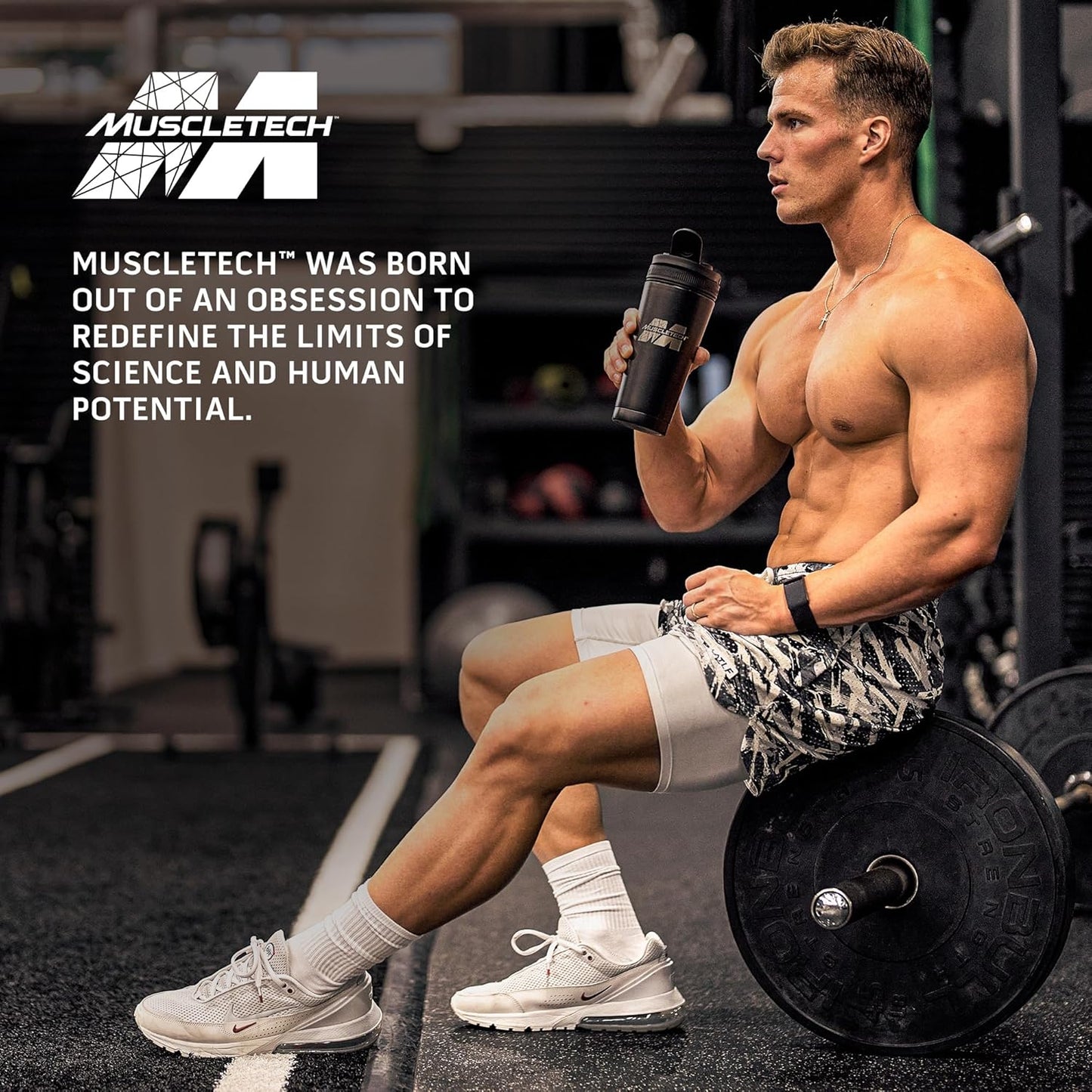 MuscleTech Cell-Tech Creactor Creatine HCl Powder - Post Workout Muscle Builder - Unflavored - 120 Servings