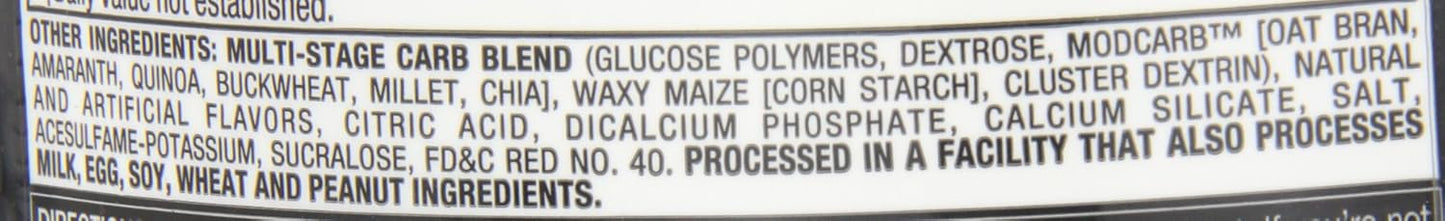 MuscleTech Cell-Tech Creatine Powder for Post-Workout Recovery - Fruit Punch, 3 lbs (27 Servings)