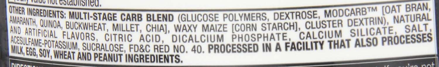 MuscleTech Cell-Tech Creatine Powder for Post-Workout Recovery - Fruit Punch, 3 lbs (27 Servings)