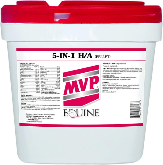 MVP 5-in-1 H/A (20lb) All-in-One Horse Support Supplement