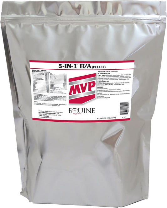 MVP 5-in-1 H/A Supplement for Horses - Complete Support in One Formula (10lb)