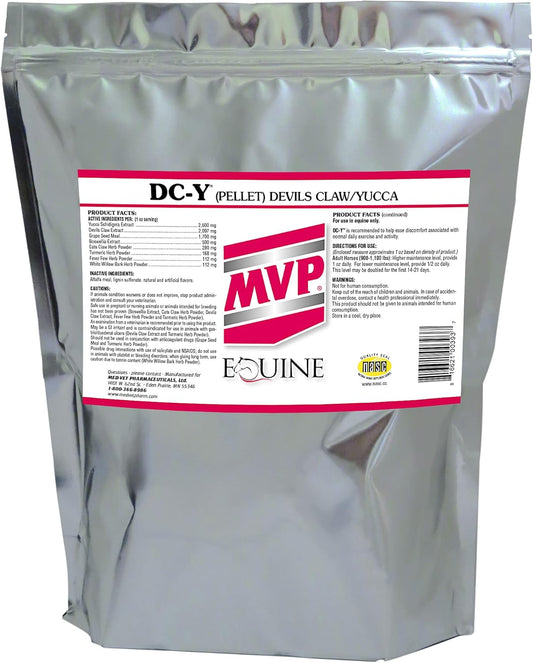 MVP DC-Y (15lb) Helps Reduce Aches and Tenderness in Horses from Daily Activities