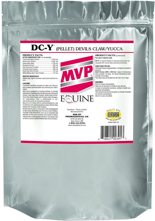 MVP DC-Y (2 lb) Supports Relief from Daily Activity-Related Aches and Tenderness in Horses