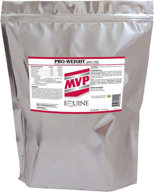 MVP Pro-Weight 10lb Supplement for Healthy Horse Weight Gain