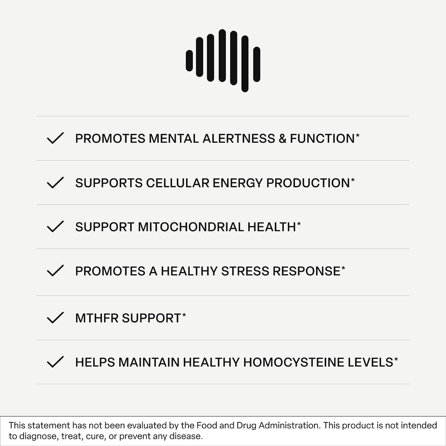 myBrainCo Active-B Complex Supplement - High Strength Vitamin B Complex with Activated B2, B6, B12, and Methyl-Folate - Supports Energy and Cognitive Function - 60 Vege-Capsules