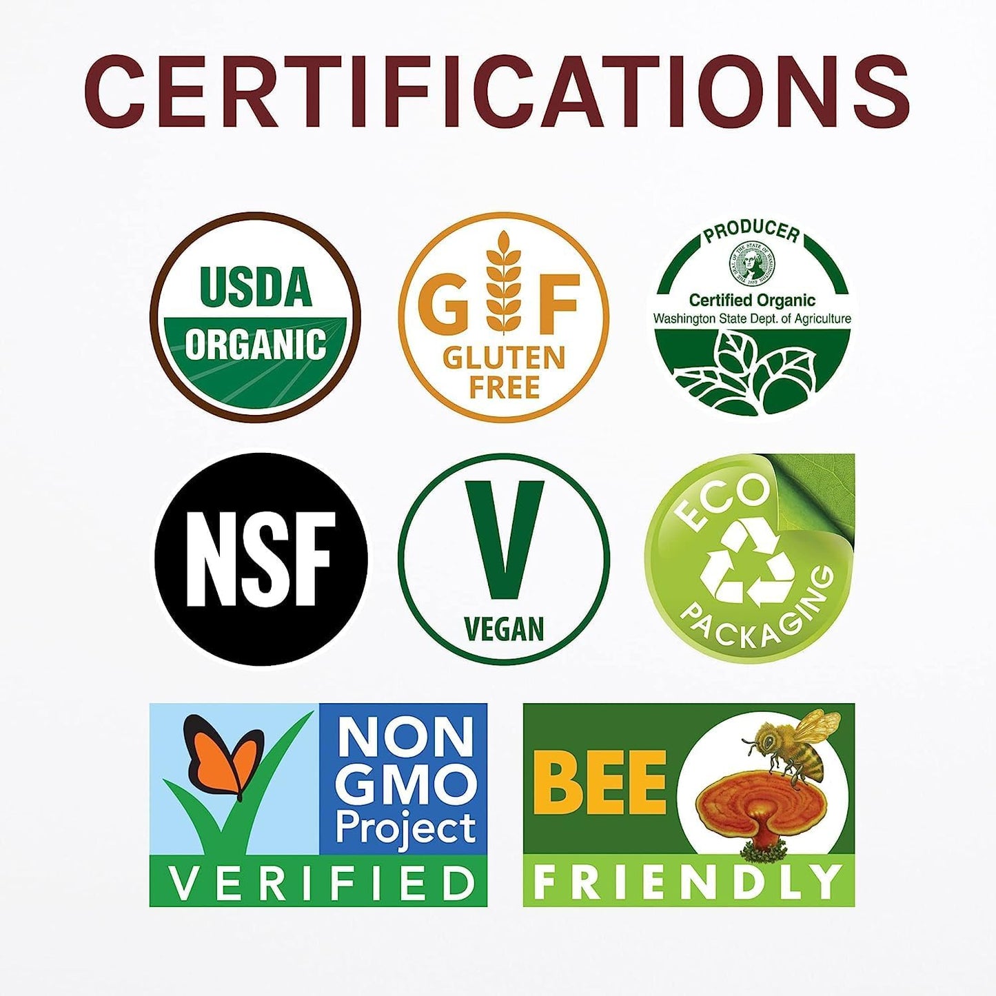 MycoBotanicals Energy Capsules - Herbal Supplement for Energy & Respiratory Support - Green Tea Capsules with Cordyceps, Reishi & Chaga - 60 Capsules