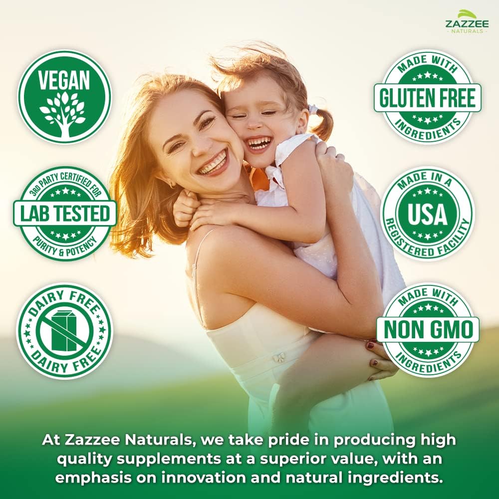 Myo-Inositol Capsules 2000mg - 120 Vegan Capsules - Hormone Balance & Ovarian Support - Non-GMO & All-Natural - Ideal Dosage