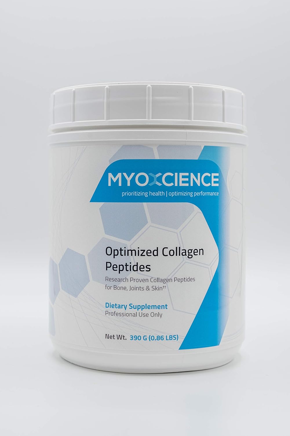 MYOXCIENCE Bovine Collagen Peptides for Joint Health, Skin Elasticity & Collagen Production Booster