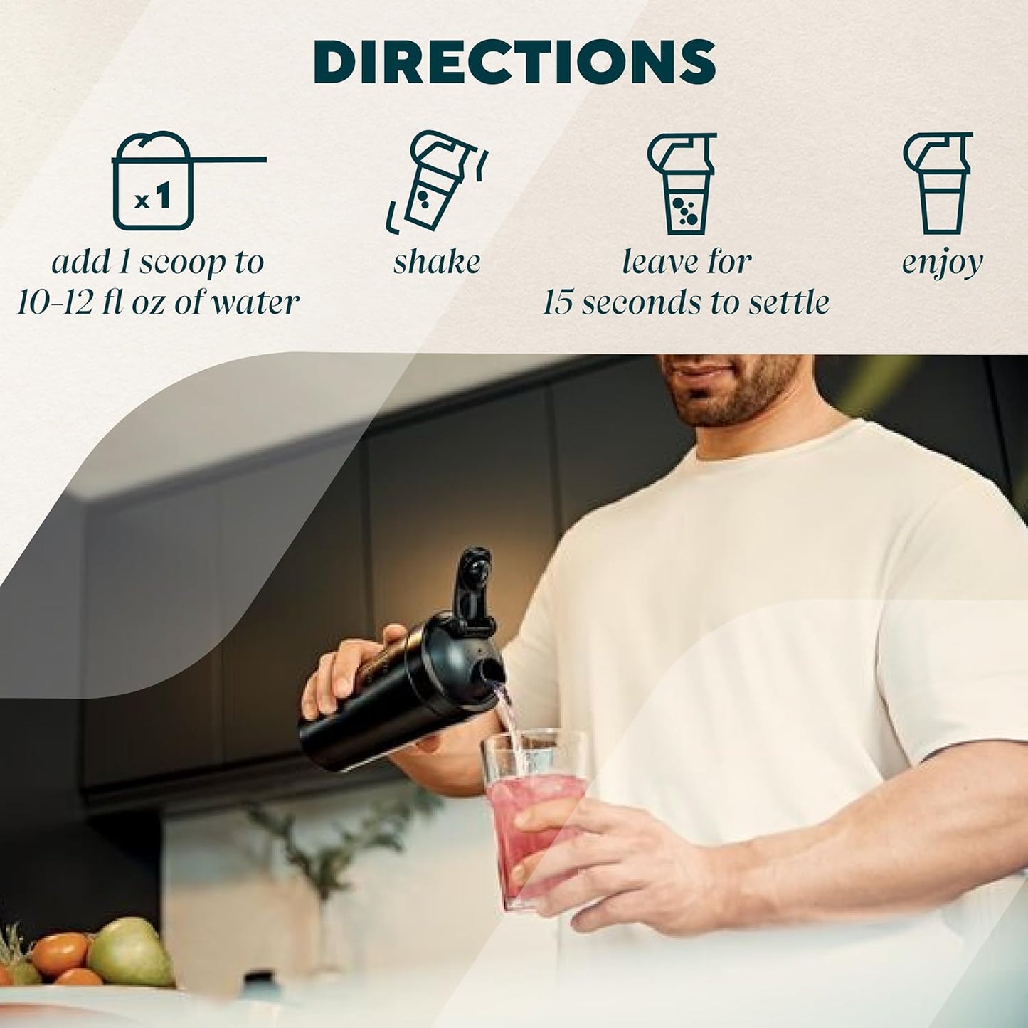 Myprotein Clear Whey Isolate Strawberry Protein Powder - 1.1 Lb (20 Servings) - 20g Protein per Serving - Naturally Flavored Drink Mix