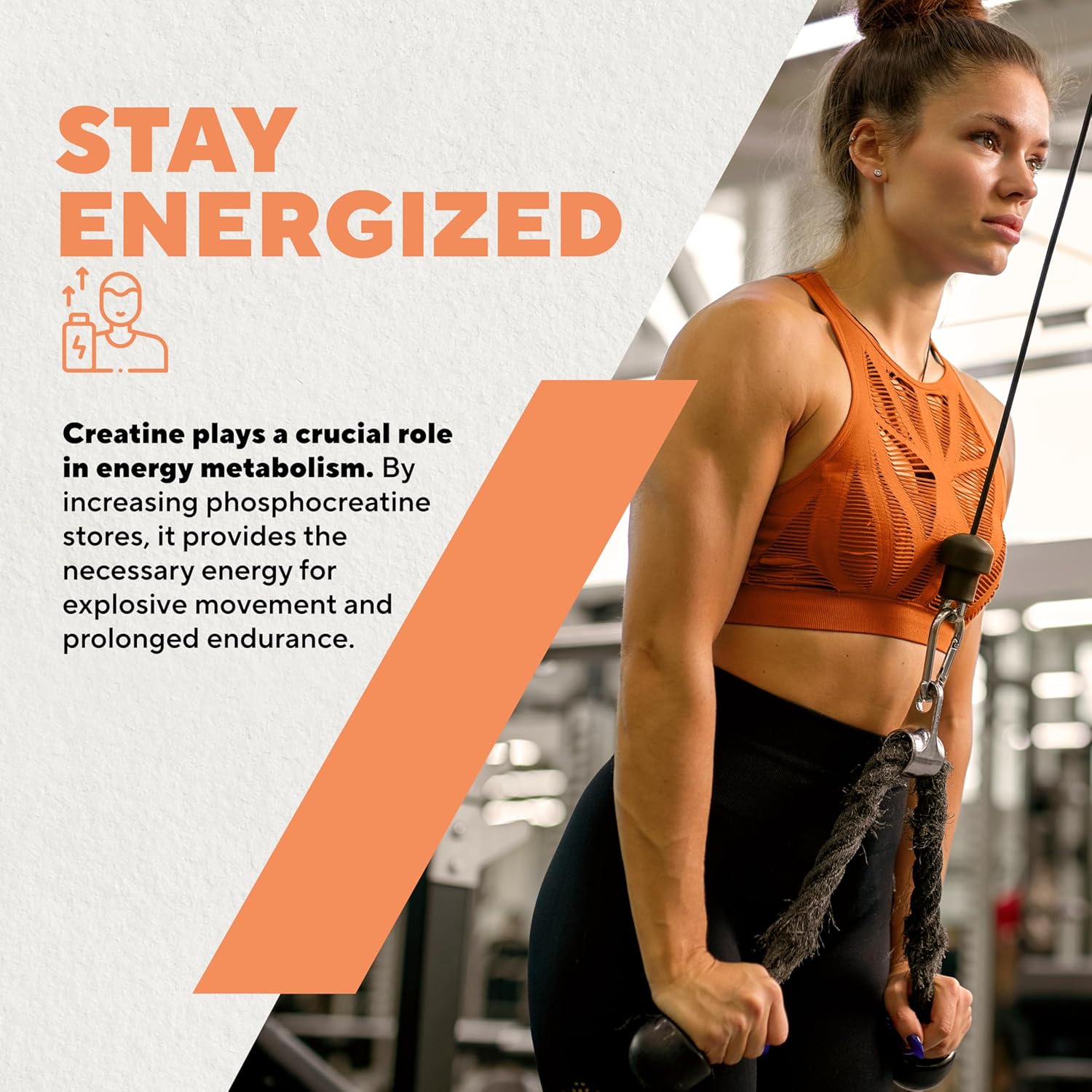 Myprotein Creatine Monohydrate Powder 1.1 lbs Bag - Unflavored Workout Supplement - Gluten-Free, Vegan, Easy to Dissolve - 100 Servings