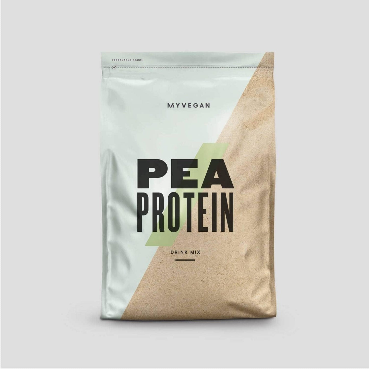 MYVEGAN Banana Bread Pea Protein Isolate Powder - Plant-Based Amino Acids - Gluten & Sugar Free - 2.2 Lb (30 Servings)