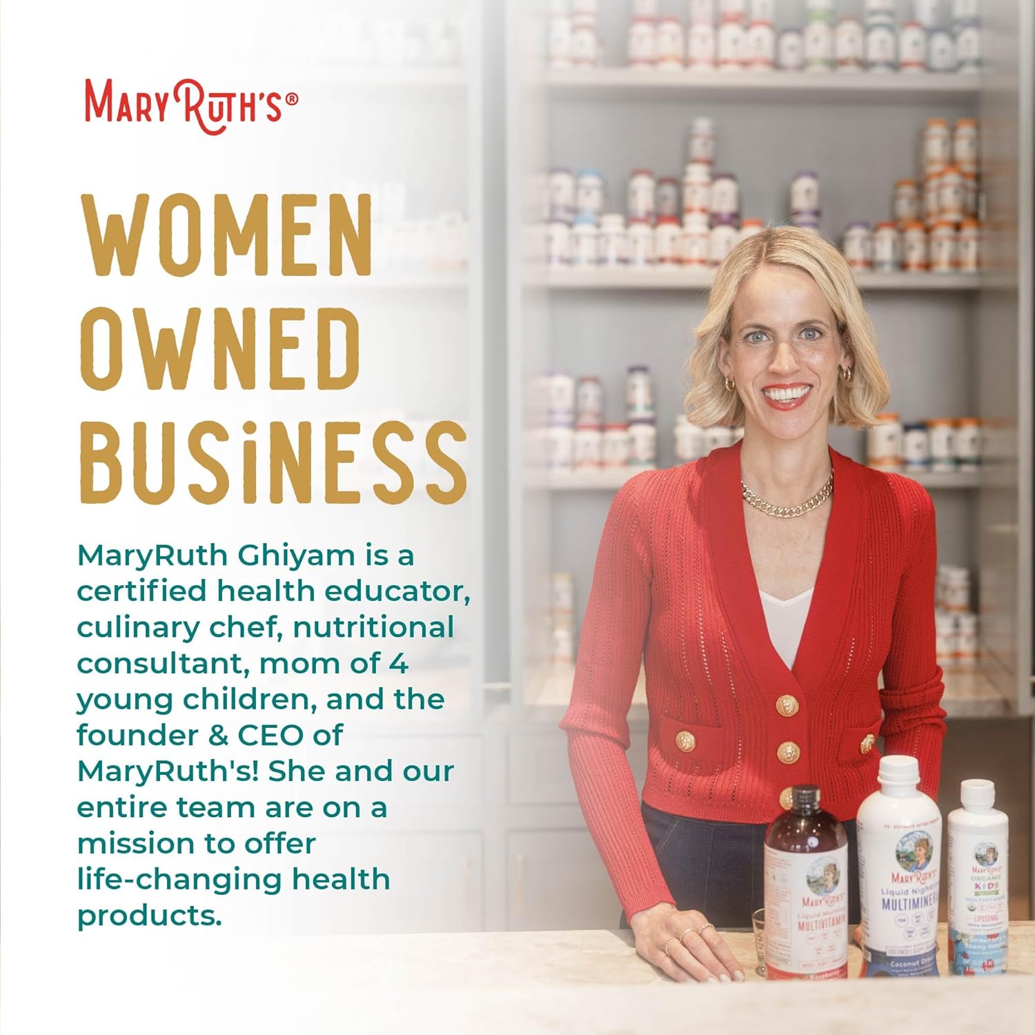 N-Acetyl Cysteine Capsules - 1000mg, 2 Month Supply, Vegan, Non-GMO, Gluten Free - MaryRuth Organics