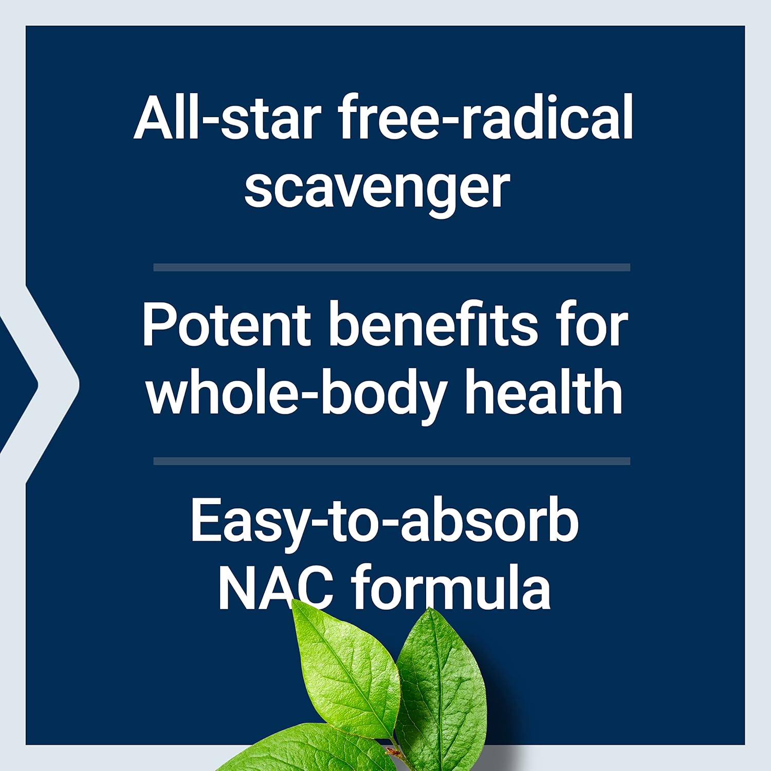 N-Acetyl-L-Cysteine (NAC) 600mg Capsules for Immune, Respiratory & Liver Health - Potent Antioxidant Support, Free-Radicals Defense