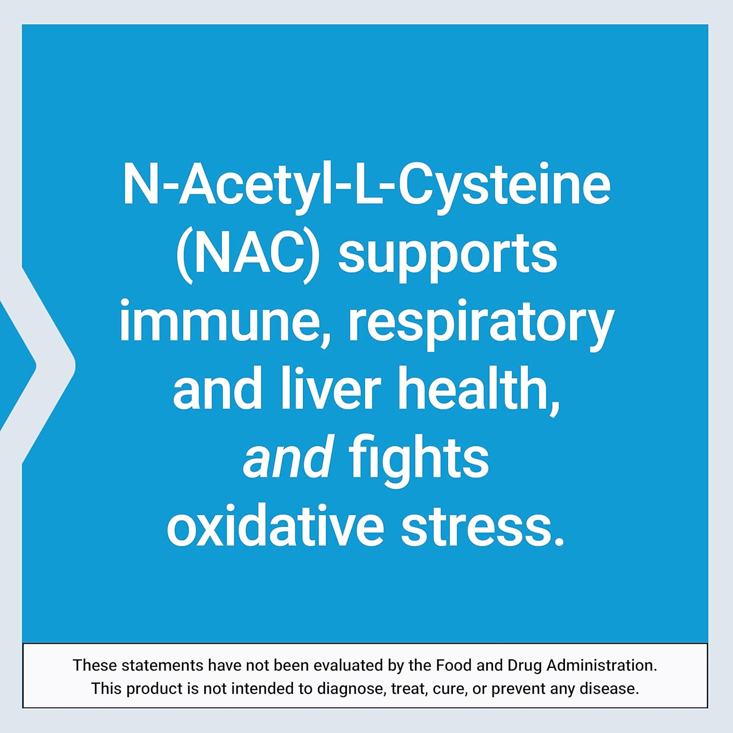 N-Acetyl-L-Cysteine (NAC) 600mg Capsules for Immune, Respiratory & Liver Health - Potent Antioxidant Support, Free-Radicals Defense