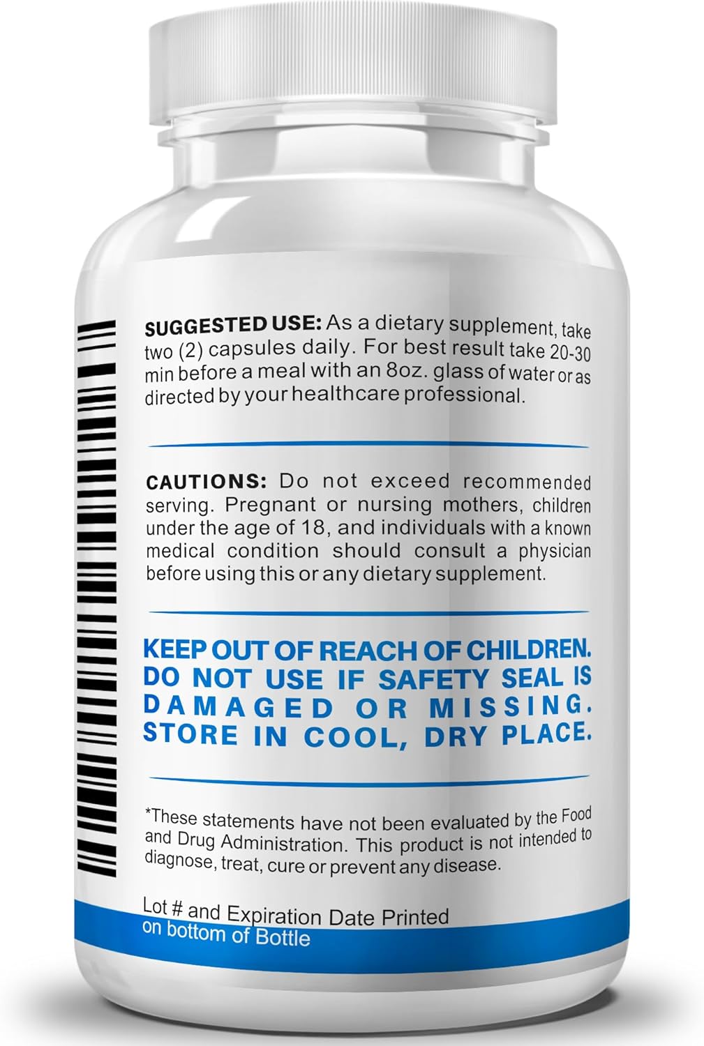 NAC Supplement with L-Glutathione, Milk Thistle Extract - Antioxidant Immune Support for Respiratory & Liver Health