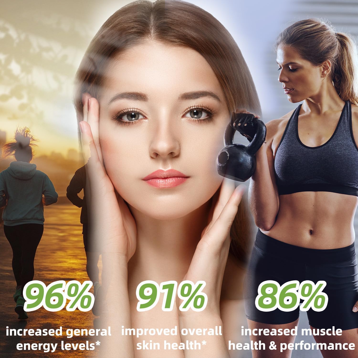 NAD Plus Supplement for Anti-Aging & Energy - 2 Pack NAD Nicotinamide Riboside Resveratrol 900mg Liquid Formula with Collagen & Biotin - Men & Women's Health & Longevity