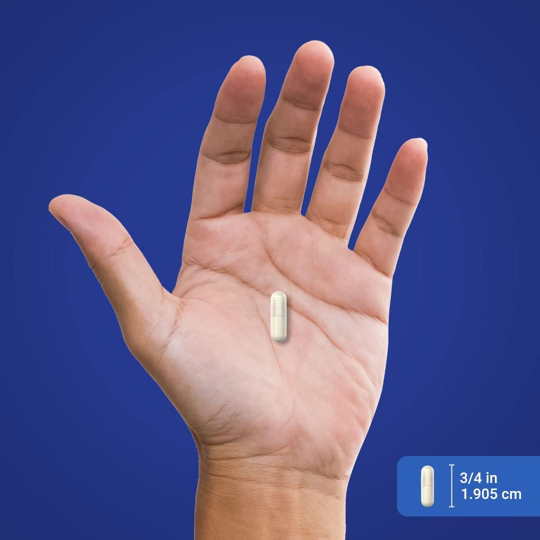 NAD Rejuvenator Supplement Capsules for Women and Men - Non-GMO, Gluten Free - Piping Rock