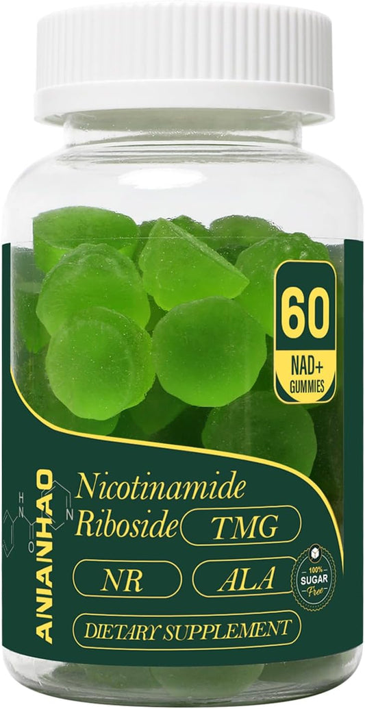 NAD+ Sugar Free Gummies for Women - SKRAN-SHOP NAD Supplement with Nicotinamide Riboside and Resveratrol