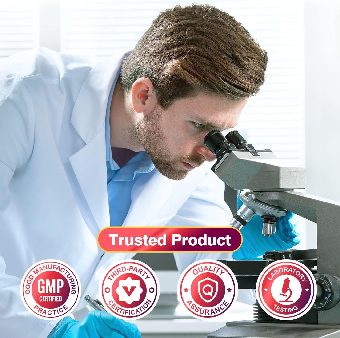 NAD+ Supplement 1000mg Per Serving 58 Capsules - High Purity NMNH Alternative for Anti-Aging, Energy, Focus - Gluten Free, Non-GMO - 29 Servings