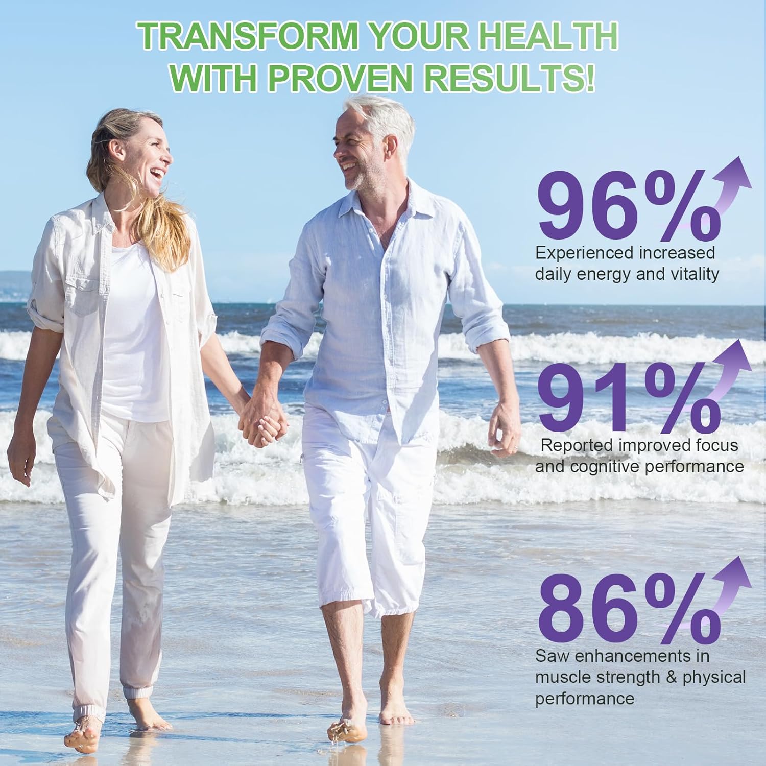 NAD+ Supplement with Posomal Resveratrol & Quercetin for Healthy Anti-Aging - 80 Capsules