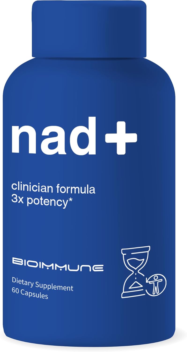 NAD+ Supplement with RiboYOUNG™ Formula for Anti Aging and Immune Support