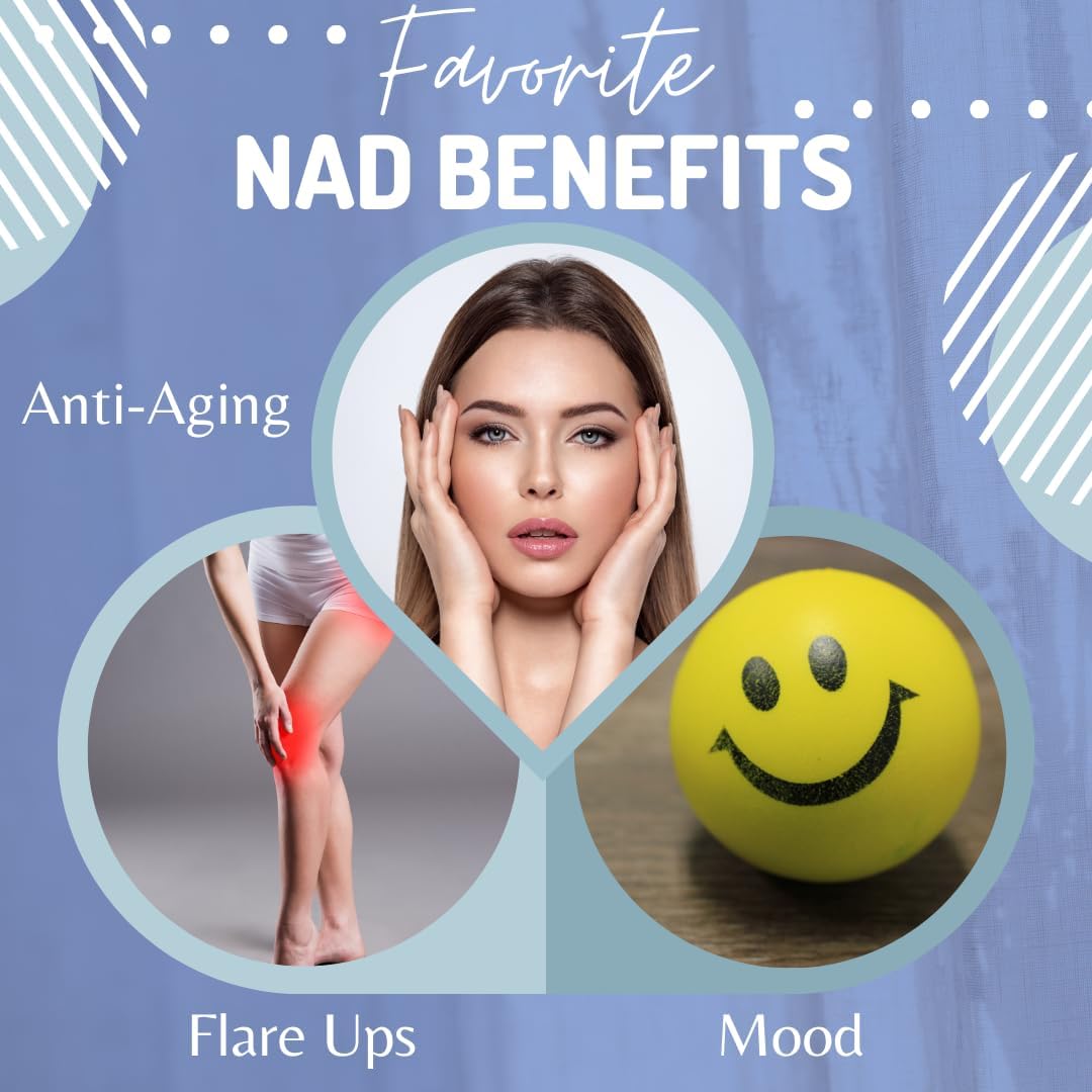 NAD+ Supplement with RiboYOUNG™ Formula for Anti Aging and Immune Support