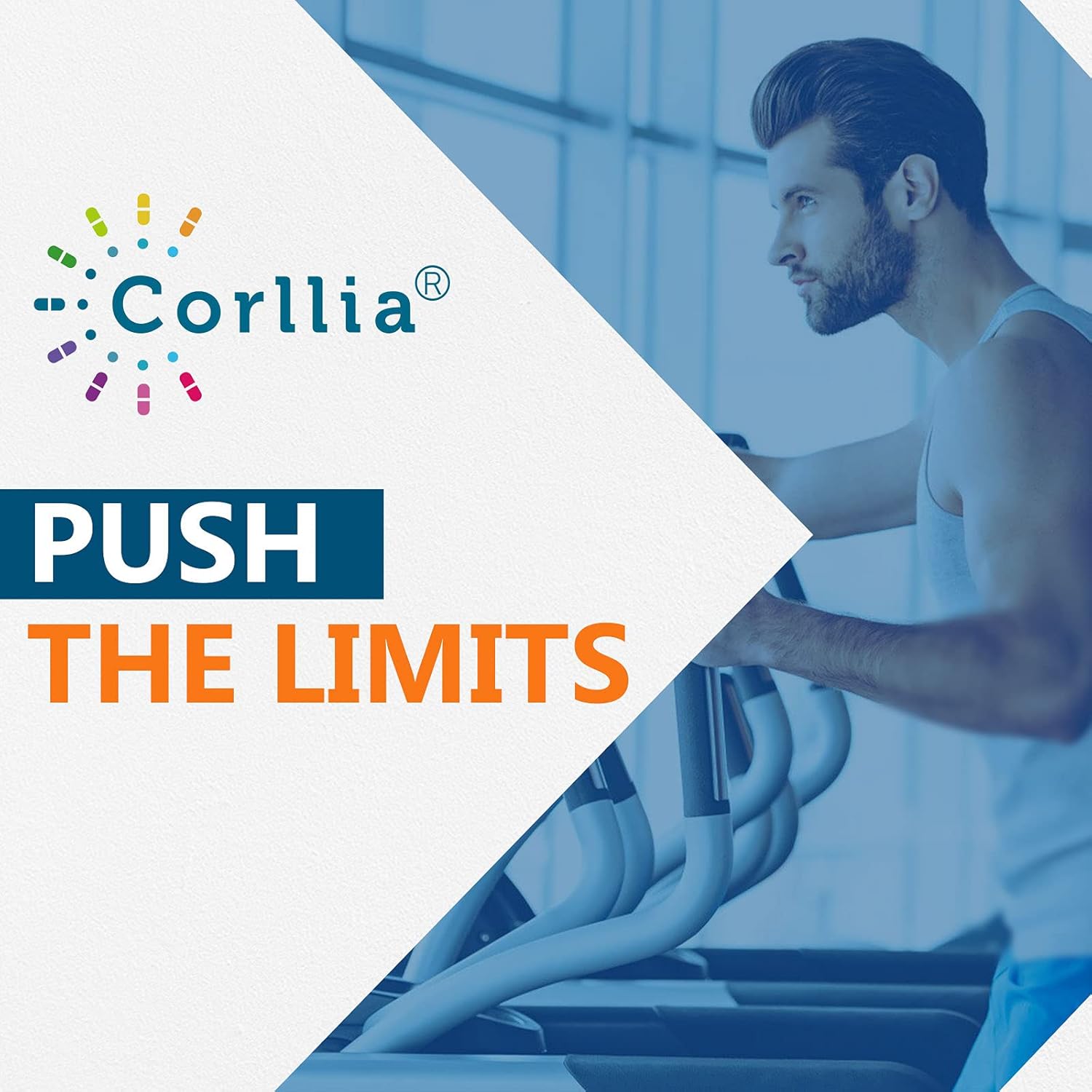 NADH CoQ10 D-Ribose Supplement for Energy and Fatigue Support, 60 Capsules