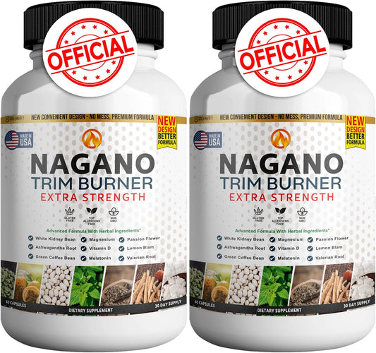 Nagano Trim Burner: Anabolic Recovery & Natural Sleep Aid with Magnesium & Ashwagandha