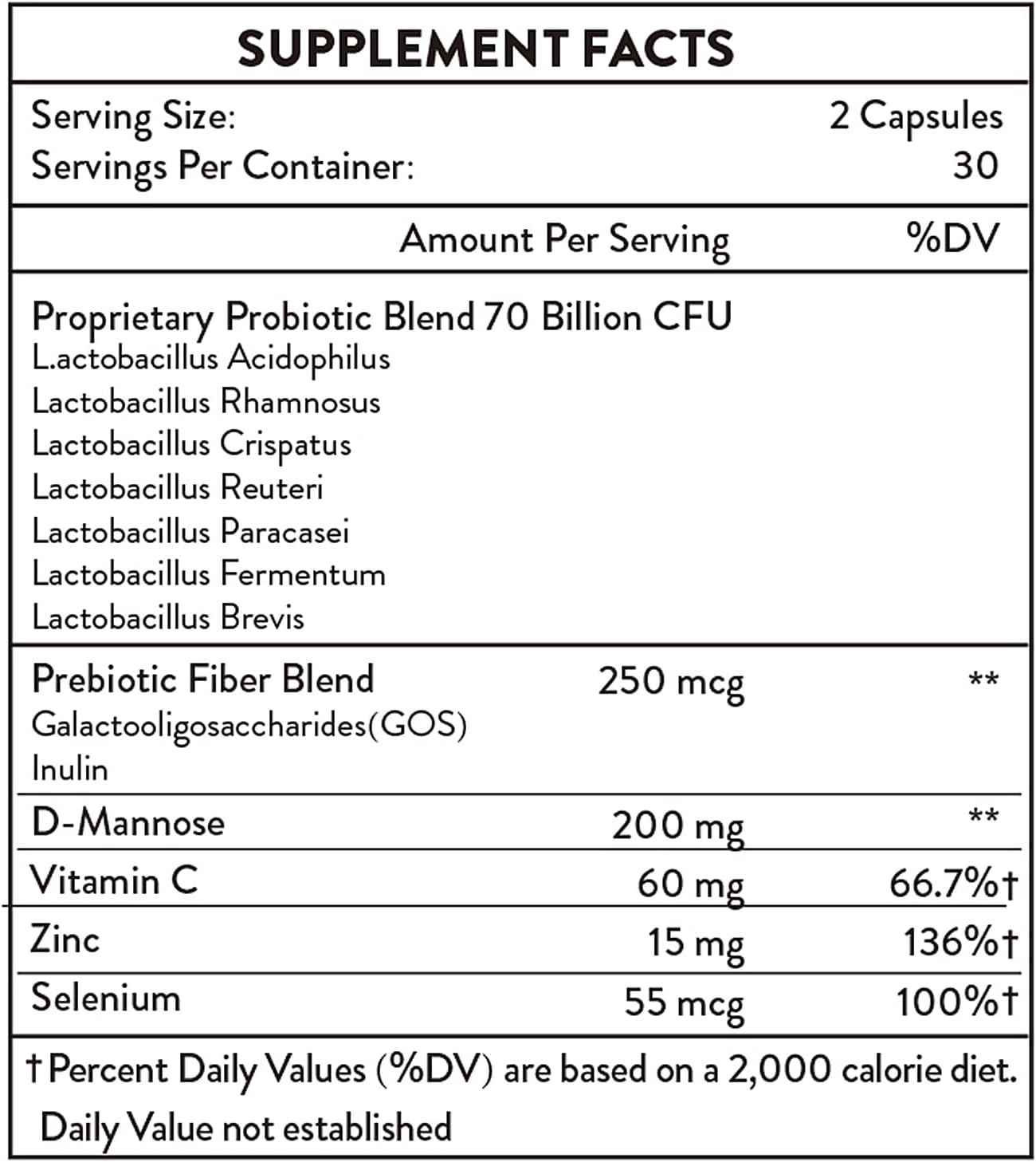Nahid Vaginal Probiotics for Women - 70 Billion CFU & Prebiotics for pH Balance & Vaginal Health - Supports Odor Control, Urinary Tract & Digestive Health - 60 Capsules, Shelf Stable, Lactobacillus Blend