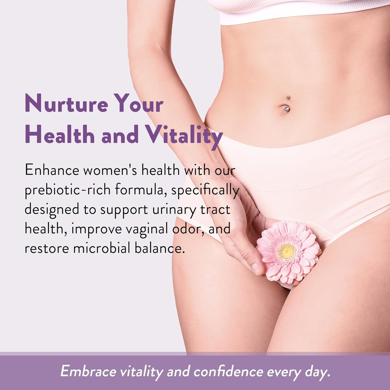 Nahid Vaginal Probiotics for Women - 70 Billion CFU & Prebiotics for pH Balance & Vaginal Health - Supports Odor Control, Urinary Tract & Digestive Health - 60 Capsules, Shelf Stable, Lactobacillus Blend