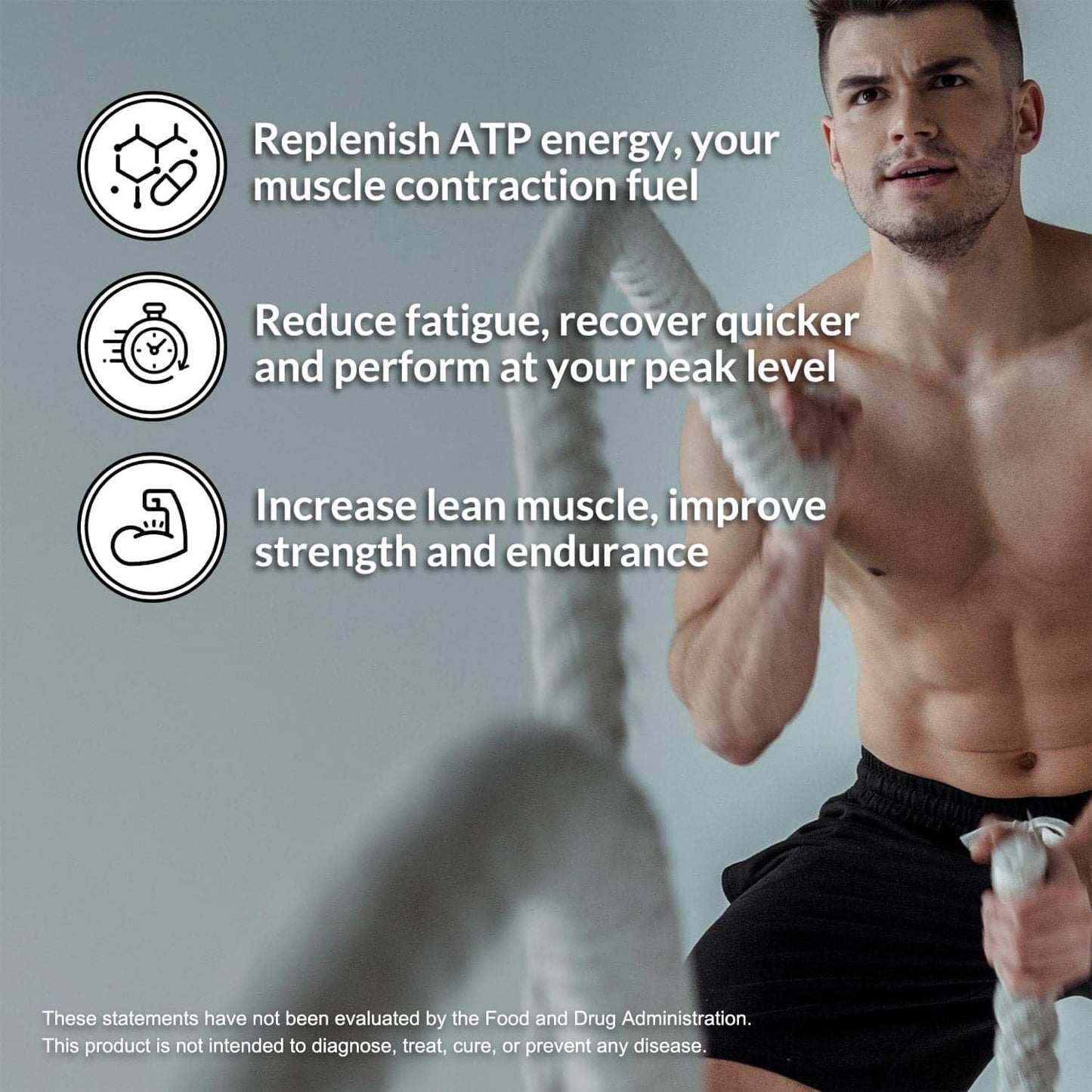 Naked Creatine Strawberry Flavored Monohydrate Powder - Vegan, Non-GMO, Gluten & Soy Free - Muscle Growth Support - 45 Servings