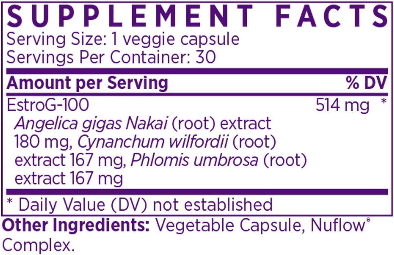 NAOMI Harmony - Natural Menopause Relief Capsules for Women - Supports Hormonal Balance and Hot Flash Relief - 30 Veggie Supplements
