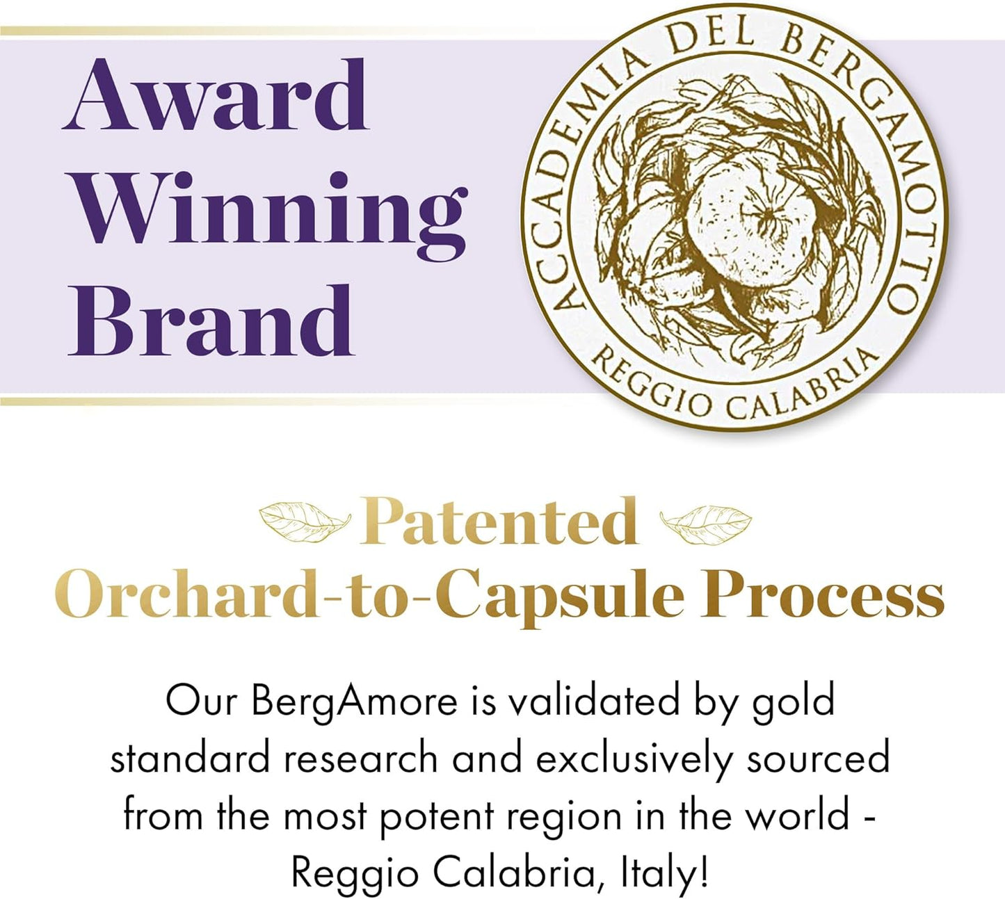NAOMI Italian Citrus Bergamot Enhanced with Nitric Oxide Boost for Healthy Cholesterol & Blood Pressure, Developed by Award-Winning Cardiologist, 30-Day Supply