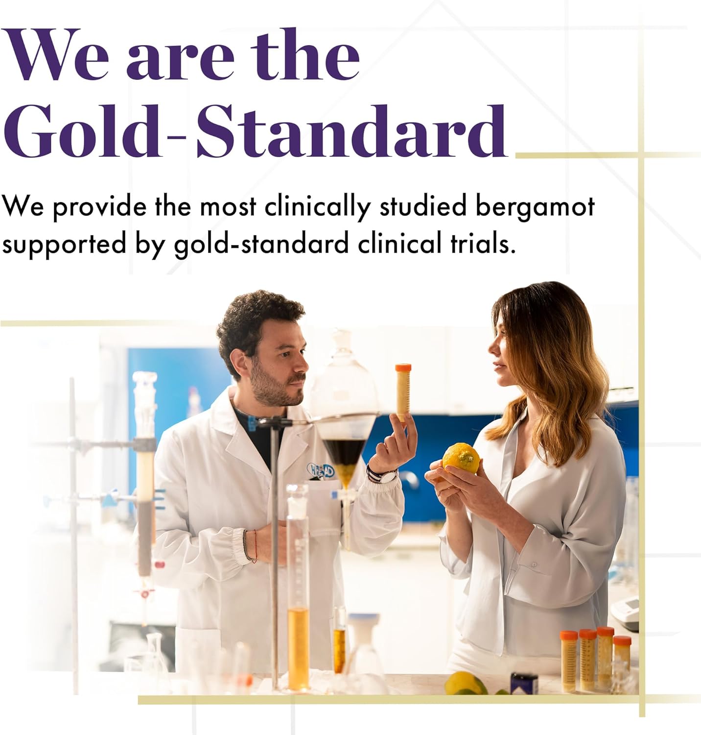 NAOMI Italian Citrus Bergamot Supplement for Healthy Cholesterol & Triglyceride Levels - 30-Day Supply