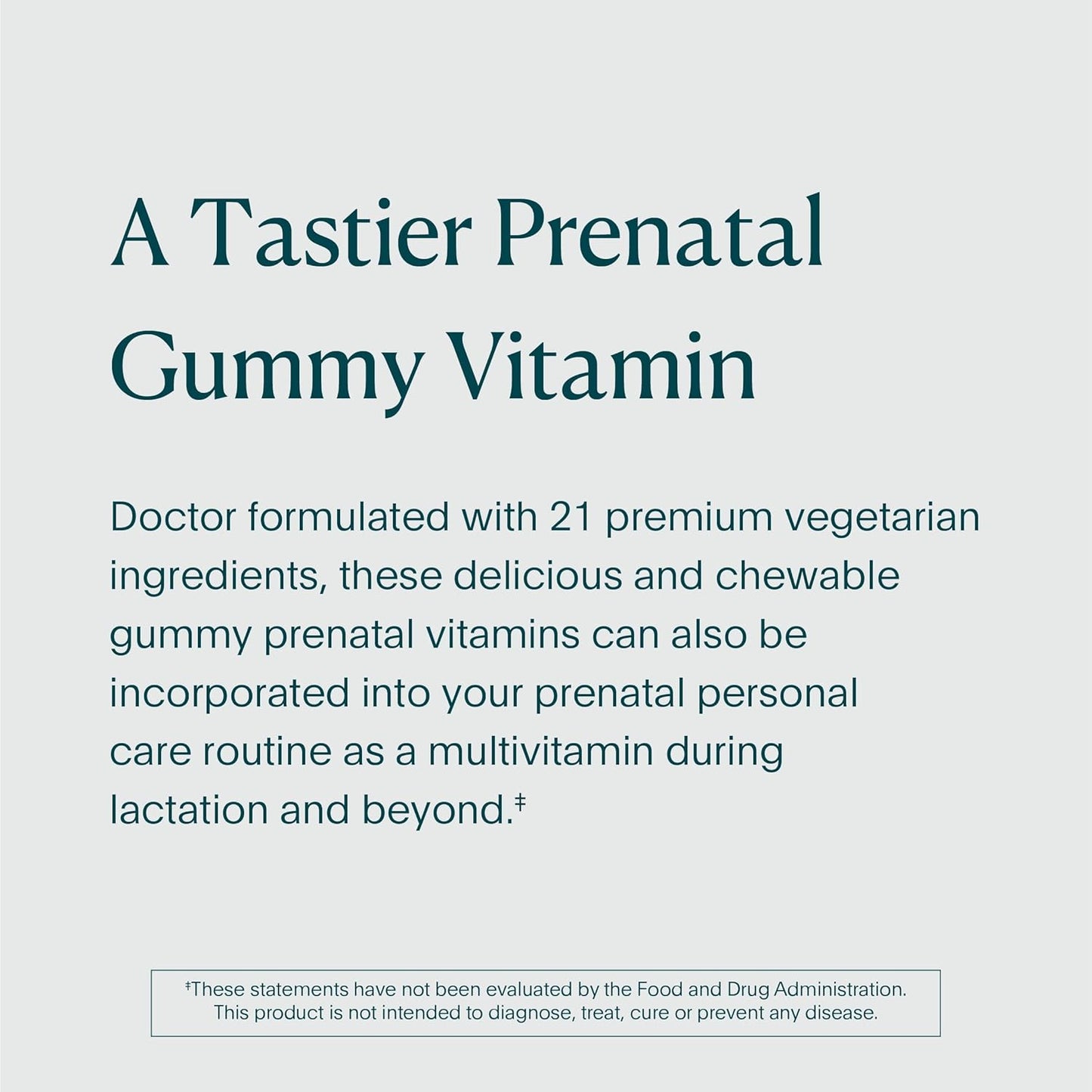 NATALIST Prenatal Gummies: Daily Women's Multivitamins with DHA Omega-3 - Mixed Berry Flavor, Vegetarian, Gluten-Free, Non-GMO - 90 Count