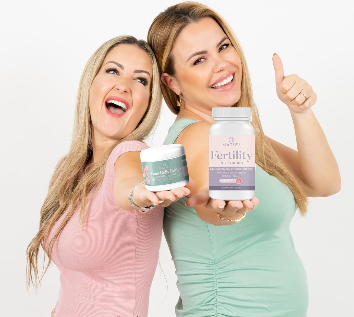 Natifi Conception Fertility Prenatal Vitamins - 60 Capsules for Women - Regulate Cycles, Balance Hormones, Aid Ovulation - with Folic Acid, Myo Inositol, Vitex for Healthier Pregnancy