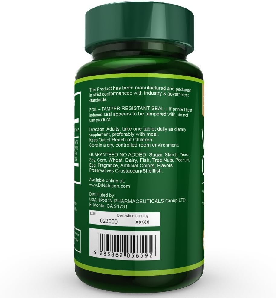 Na'trition Vitamin B Complex Tablets - 160 Tablets, Essential B Vitamins for Daily Health Support