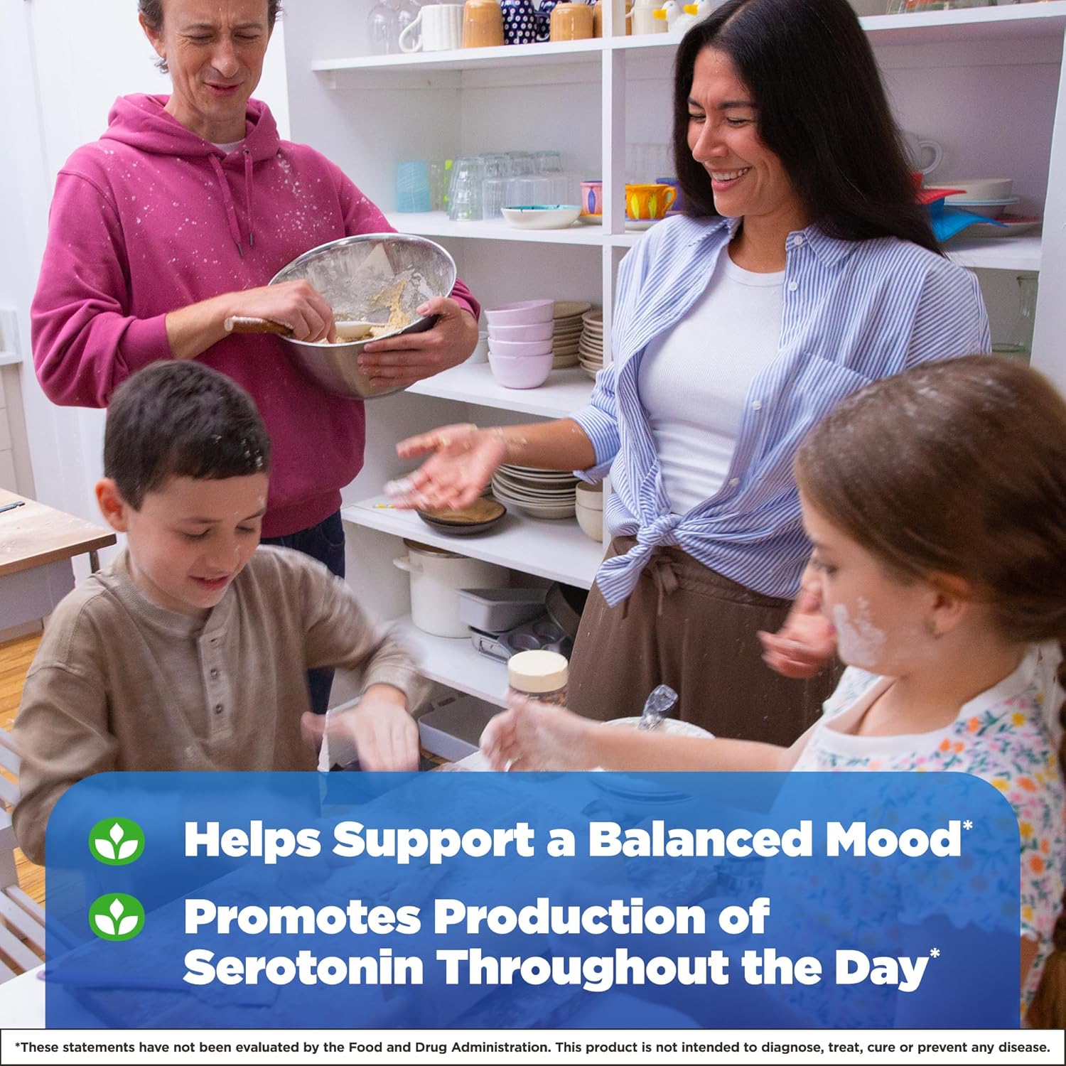 Natrol 5-HTP 100mg Time Release Tablets for Balanced Mood - 90 Count