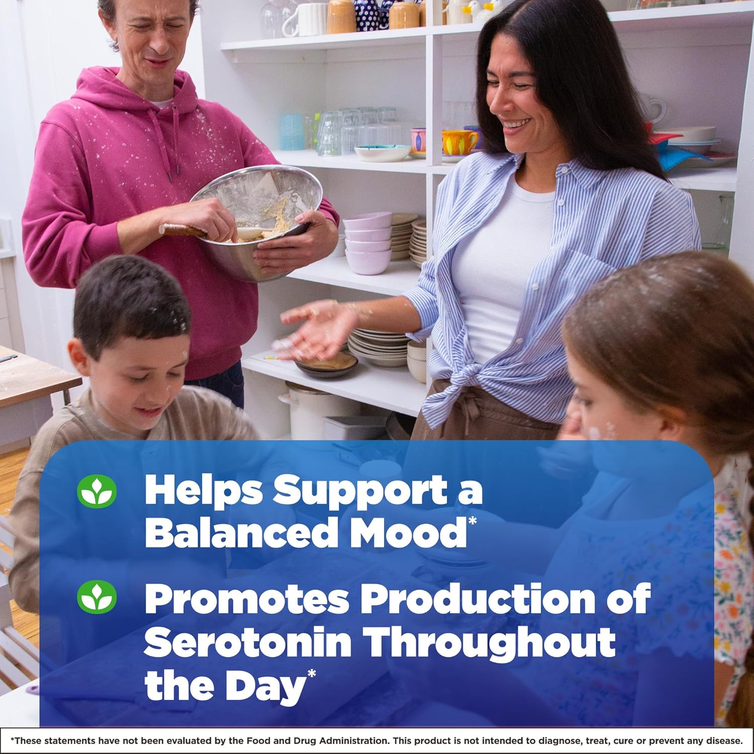 Natrol 5-HTP 200mg Time Release Tablets for Mood and Stress Support, 30 Count