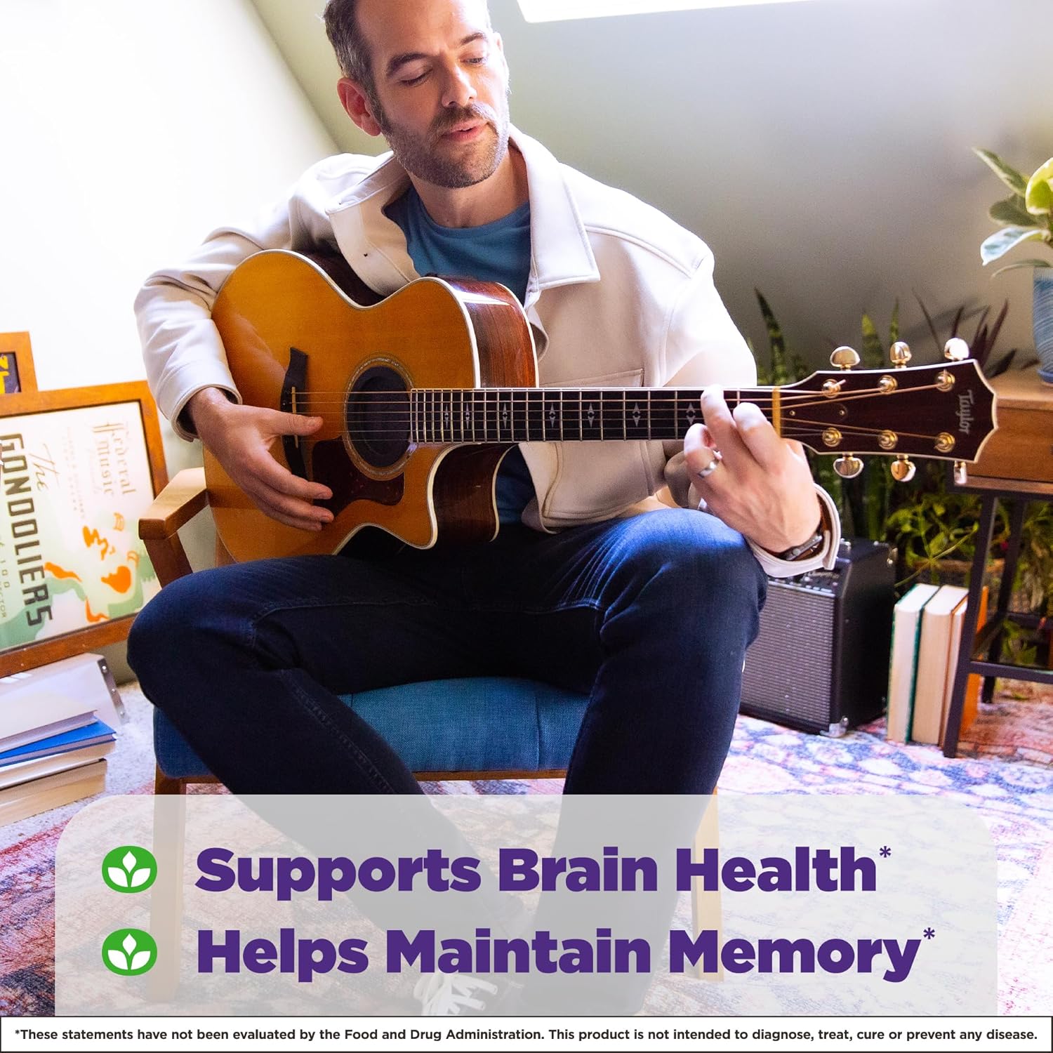 Natrol Memory Complex: Brain Health & Memory Support Supplement with Ginkgo Biloba & B Vitamins, 60 Tablets