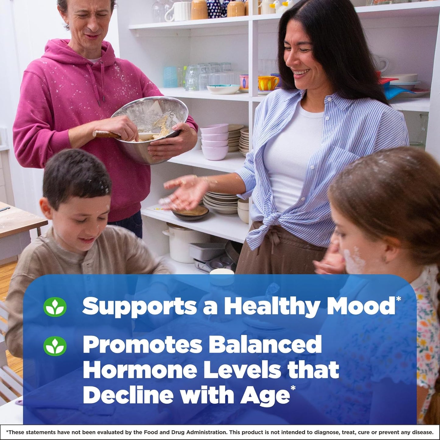 Natrol Mood & Stress DHEA 25mg with Calcium, 180 Tablets - Hormone Balance & Mood Support, 12-Pack, 180 Day Supply