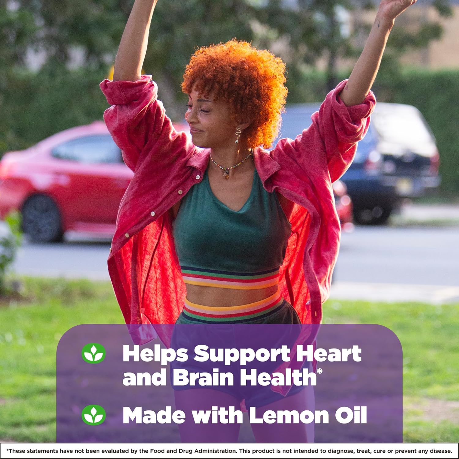 Natrol Omega-3 Fish Oil Softgels 1200mg Dietary Supplement for Heart Health - 60 Count