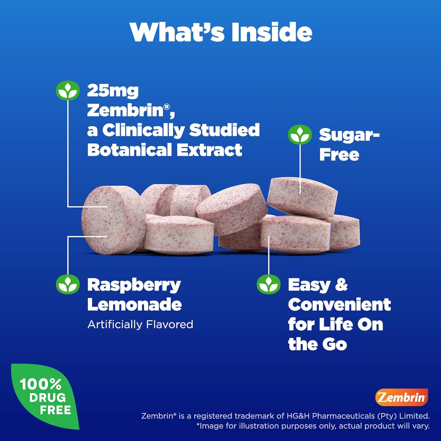 Natrol Quick Balance Calm Mints, Raspberry Lemonade Flavor, 30 Count - 15 Day Supply