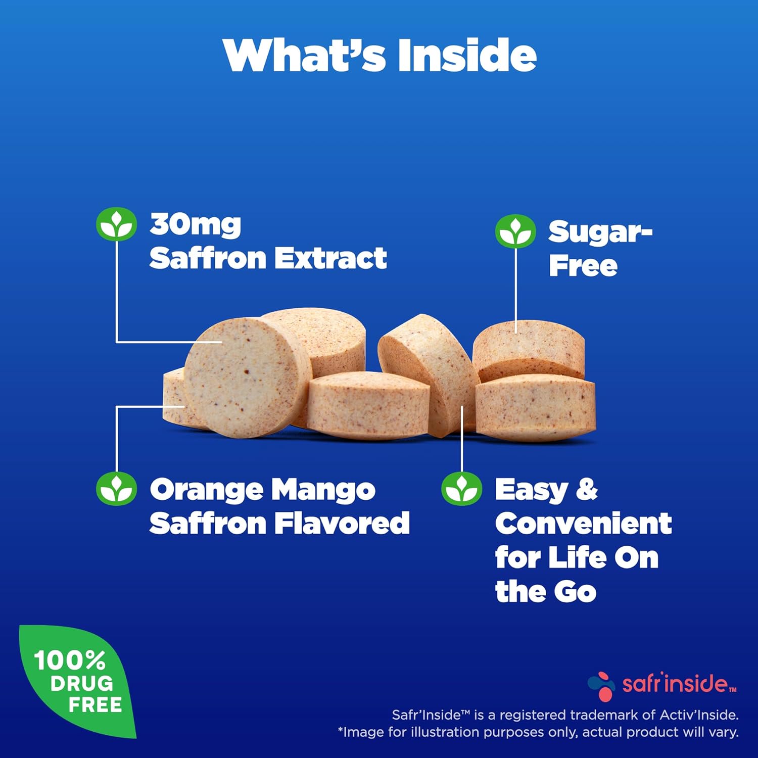 Natrol Quick Balance Happy Mints - Stress Relief Supplement (30 Mints)