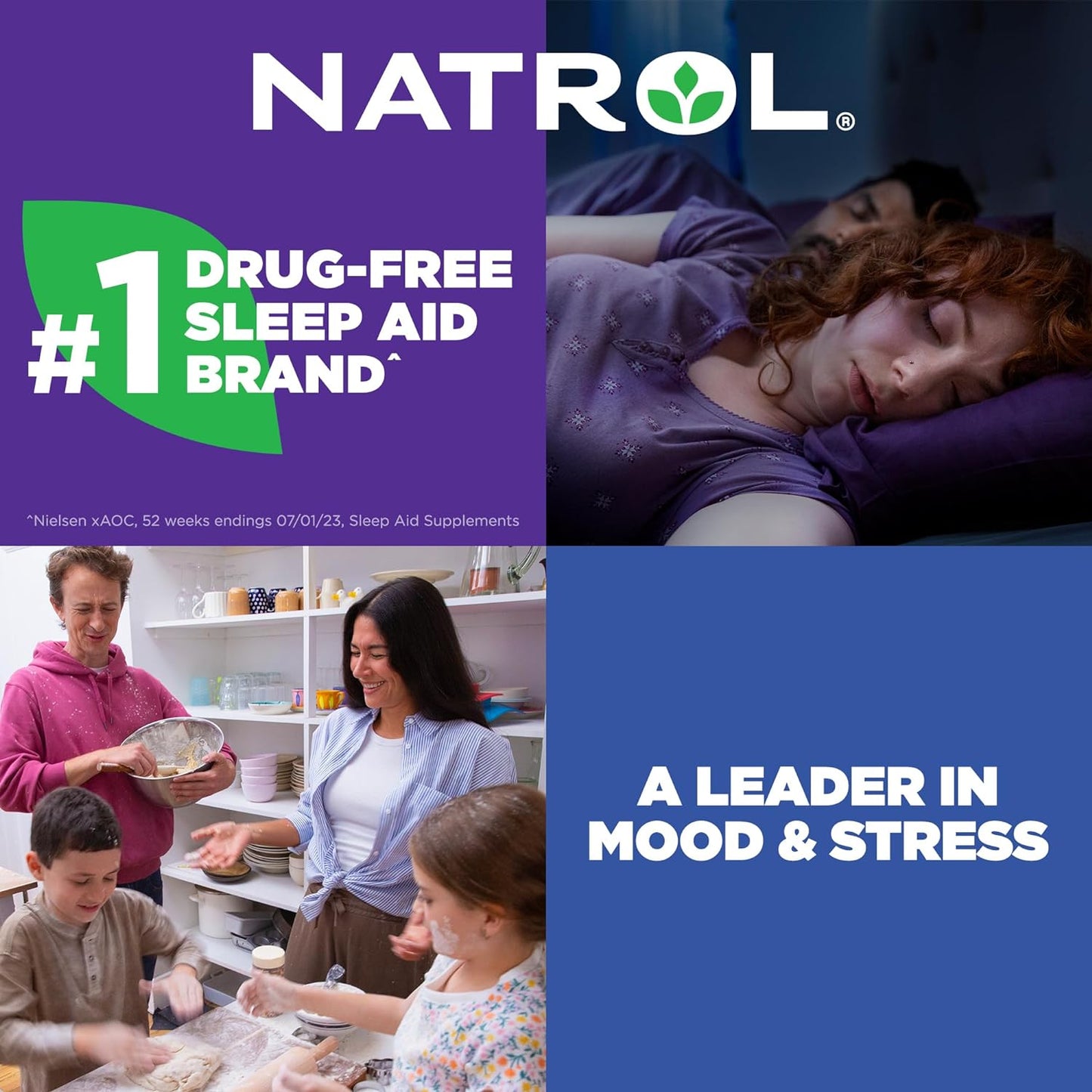 Natrol Quick Balance Happy Mints - Stress Relief Supplement (30 Mints)