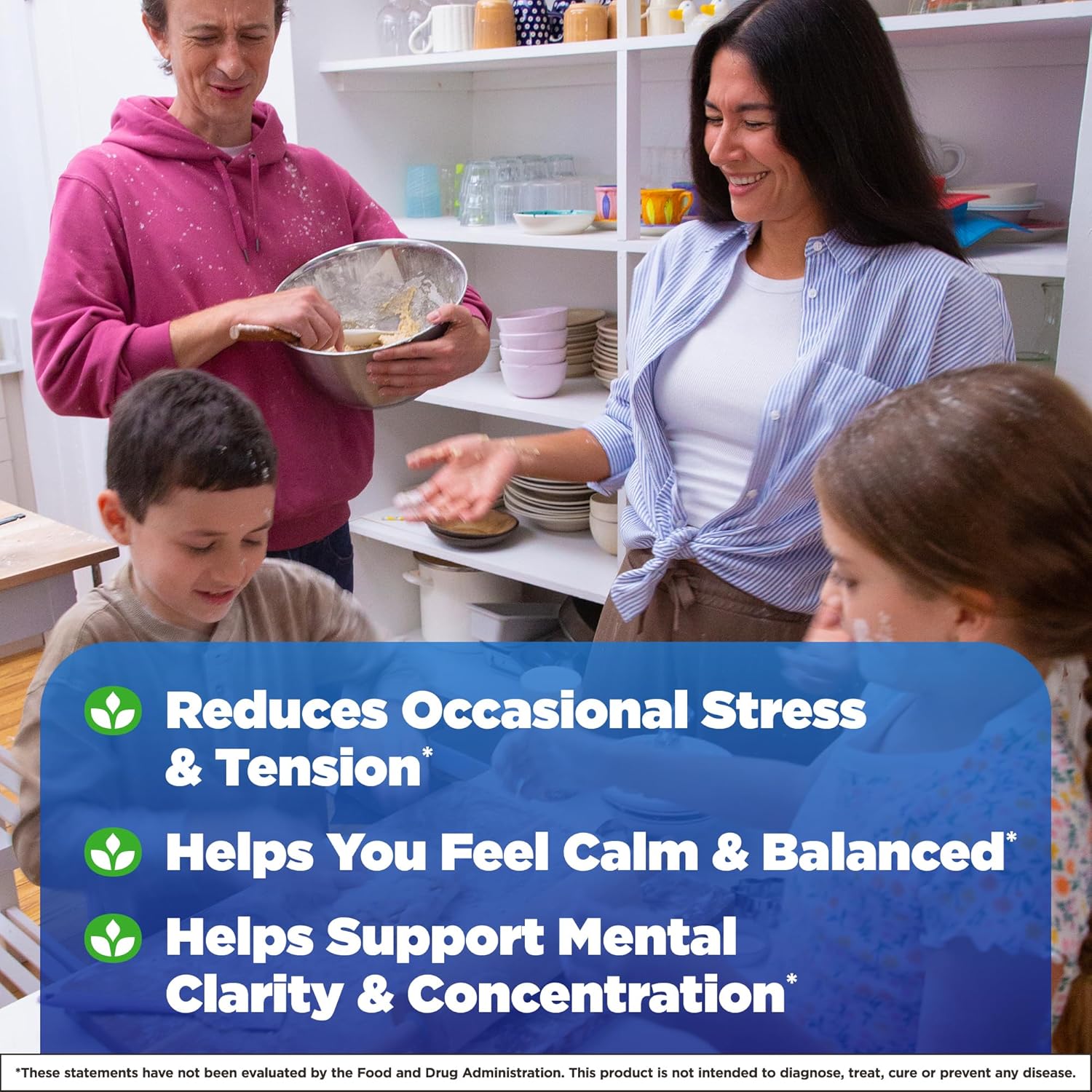 Natrol Relax+ Ultimate Calm Supplement with Ashwagandha & Lemon Balm, 30 Capsules