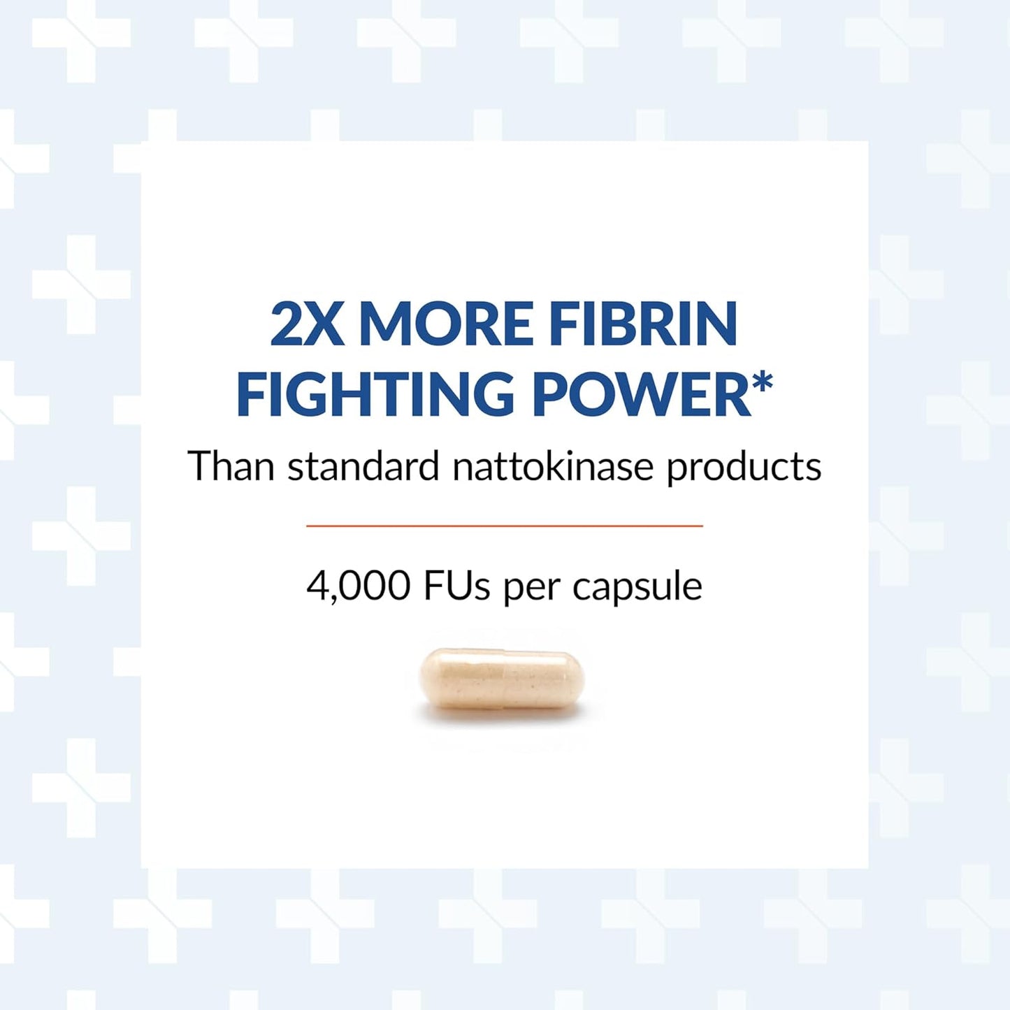 Nattovena Double Strength 4,000 FUs Nattokinase Supplement 90 Capsules by Arthur Andrew Medical